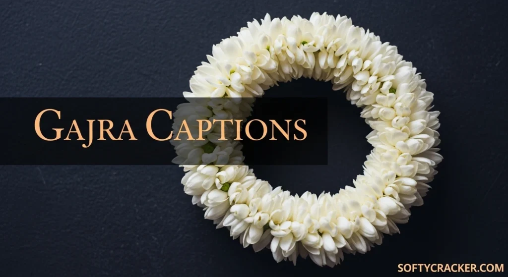 Gajra Captions