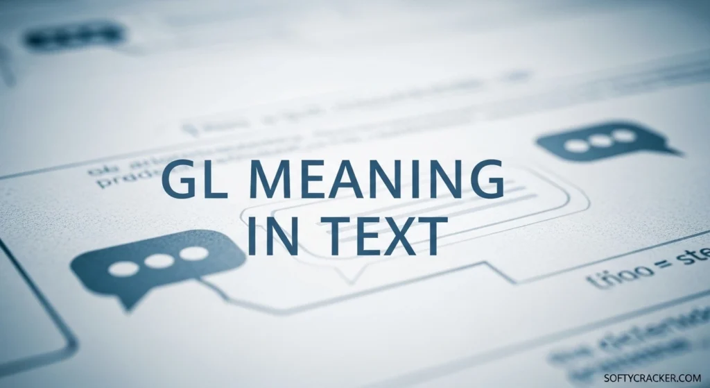 GL Meaning in Text