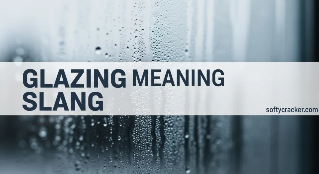 Glazing Meaning Slang