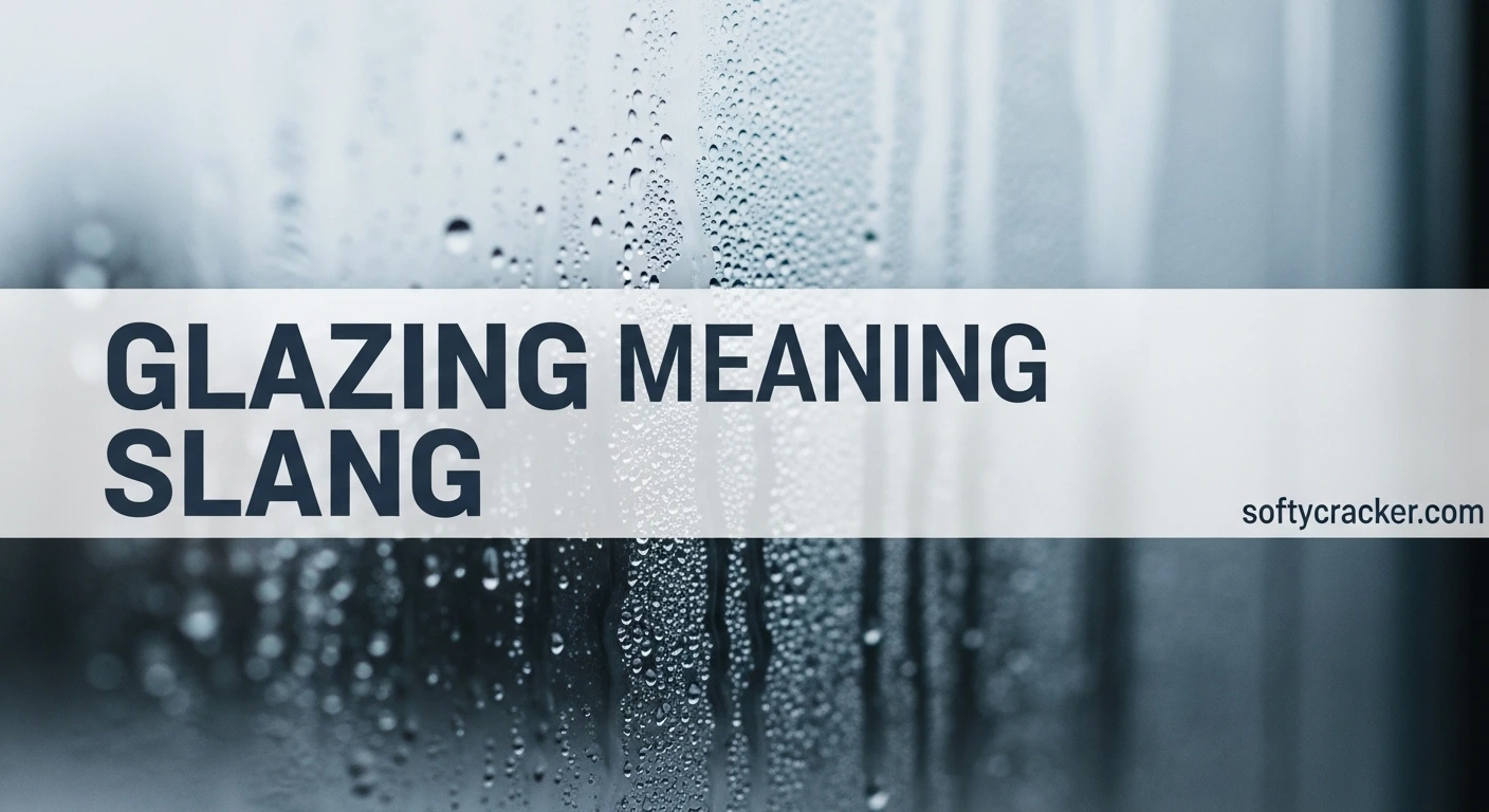 Glazing Meaning Slang