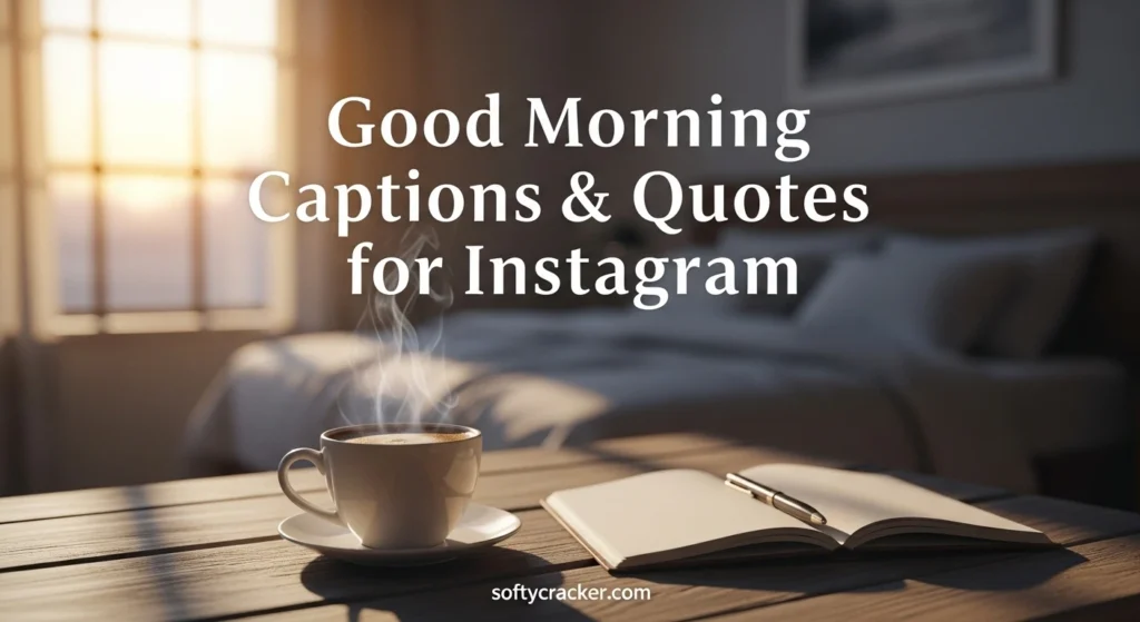 Good Morning Captions & Quotes for Instagram