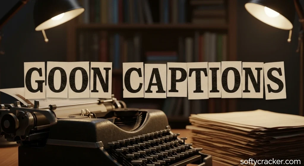 Goon Captions