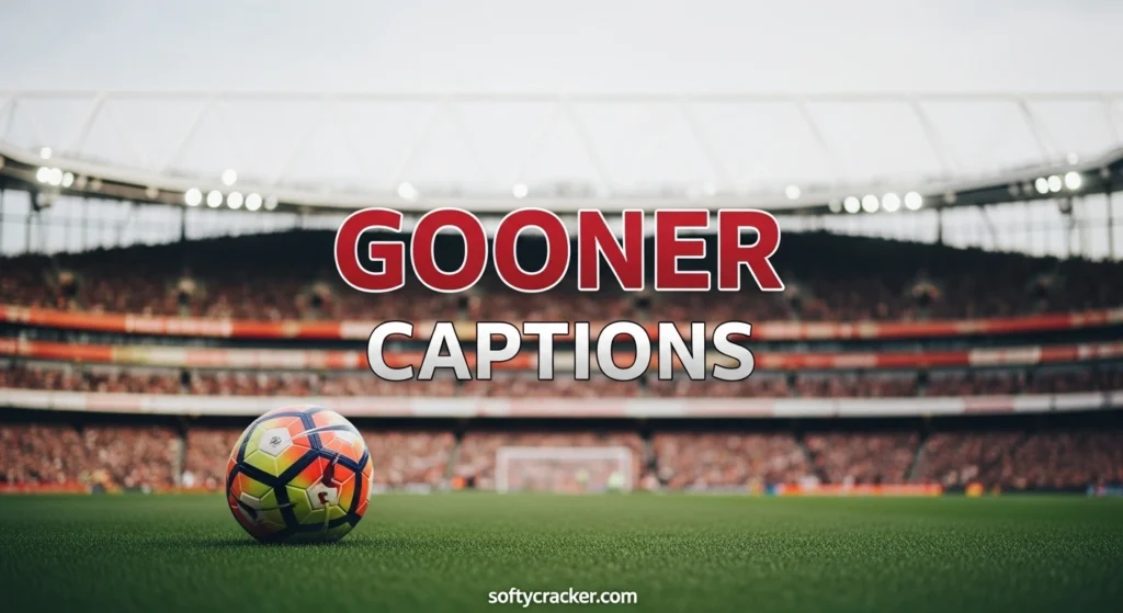 Gooner Captions