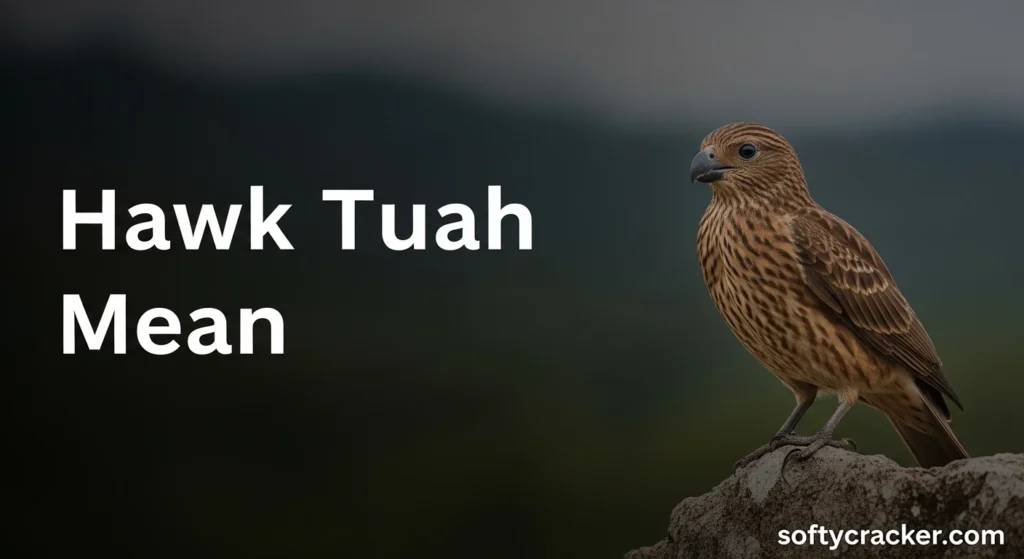 Hawk Tuah Mean