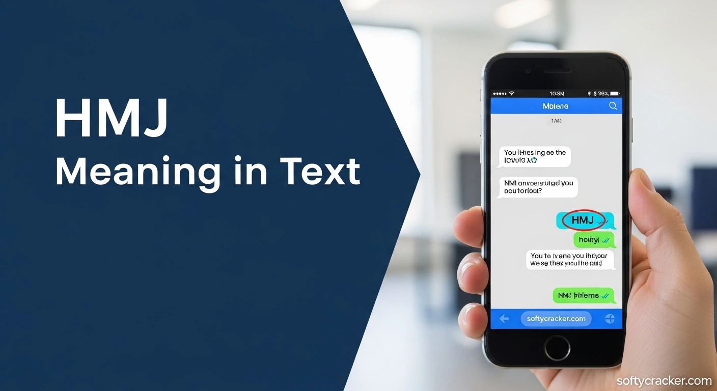 HMJ Meaning in Text