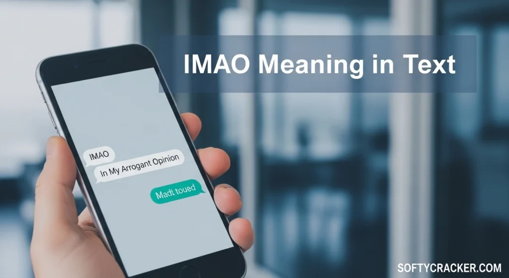 IMAO Meaning in Text