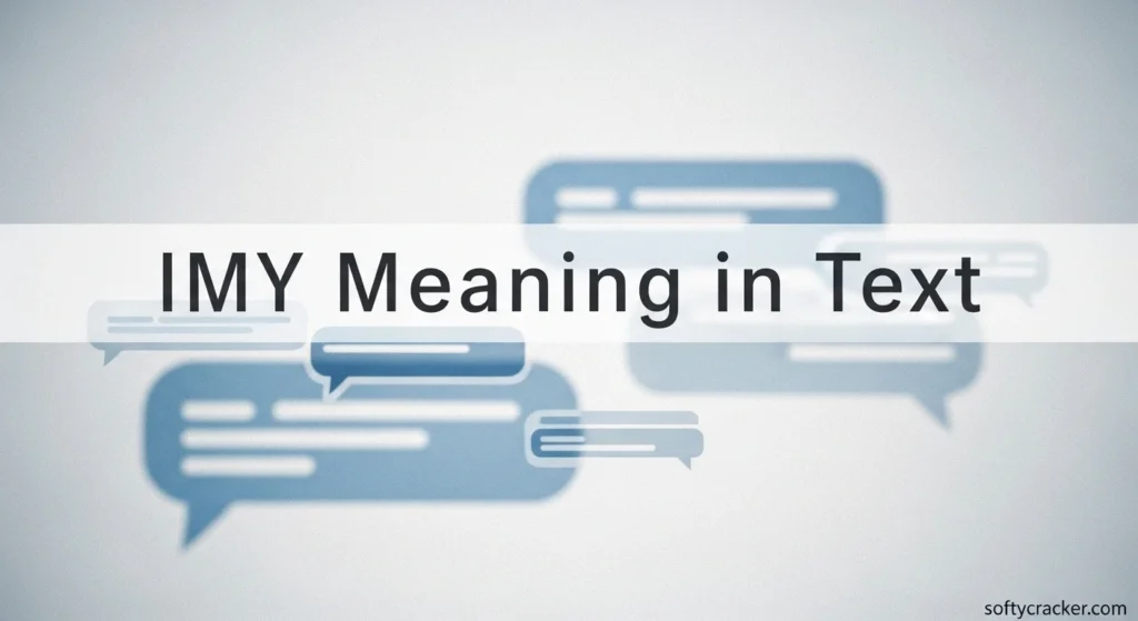 IMY Meaning in Text