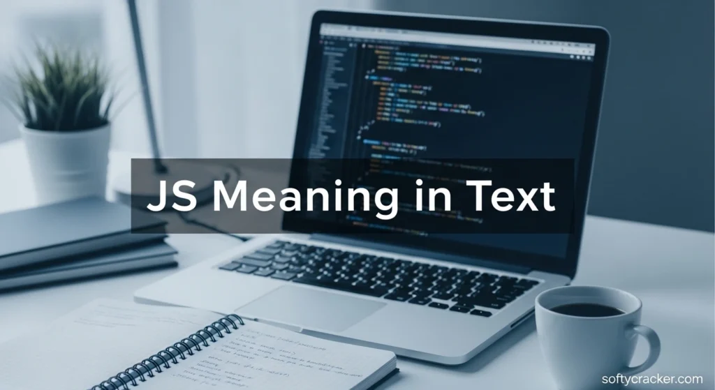 JS Meaning in Text