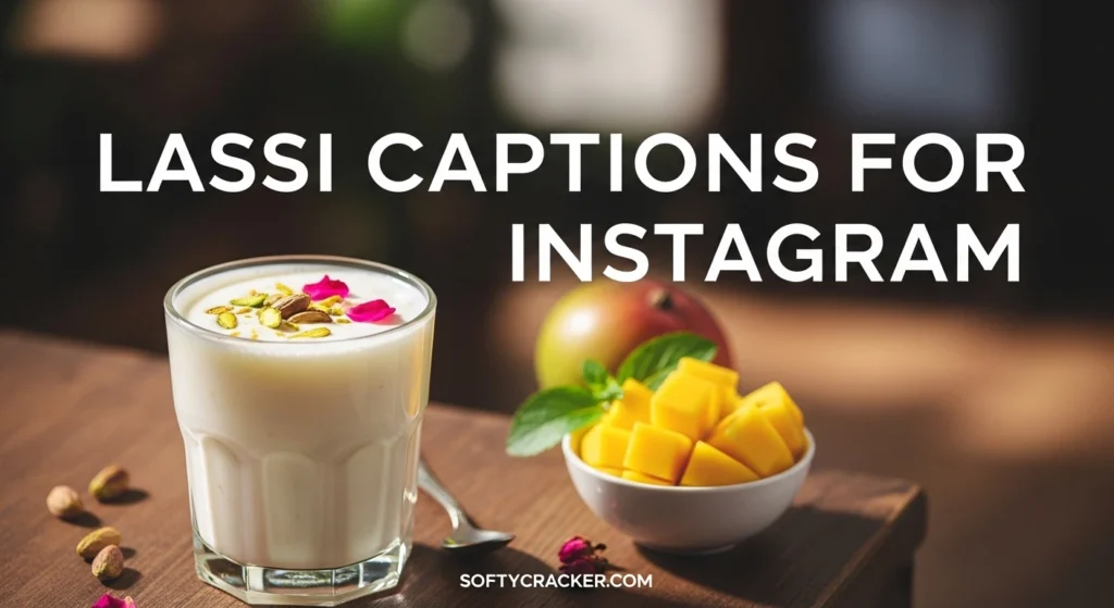 Lassi Captions for Instagram