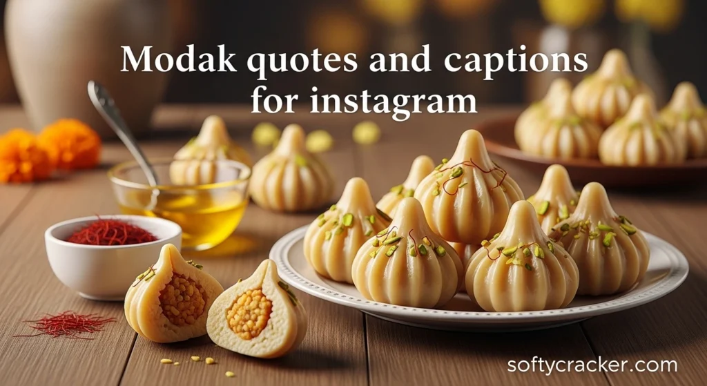 Modak quotes and captions for instagram