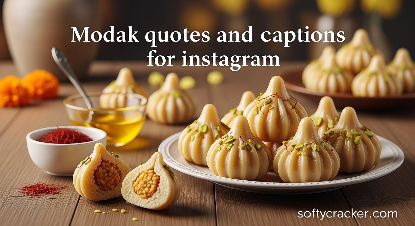 Modak quotes and captions for instagram