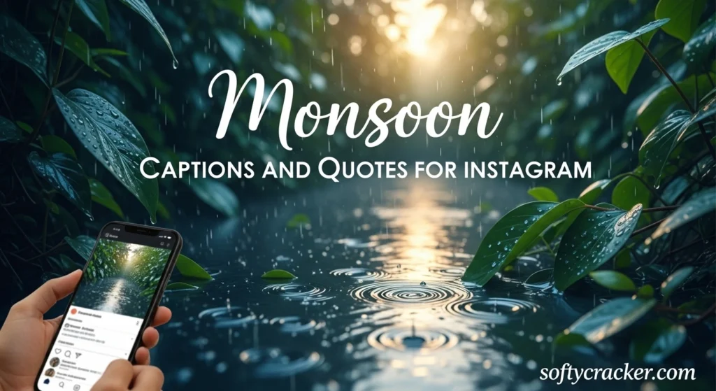 Moonsoon Captions and Quotes for Instagram