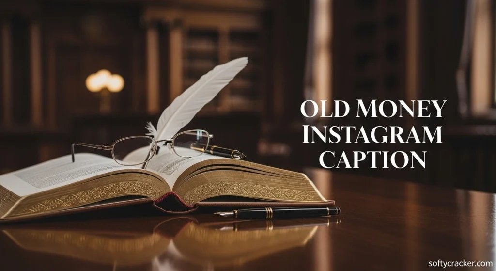 Old Money Instagram Caption