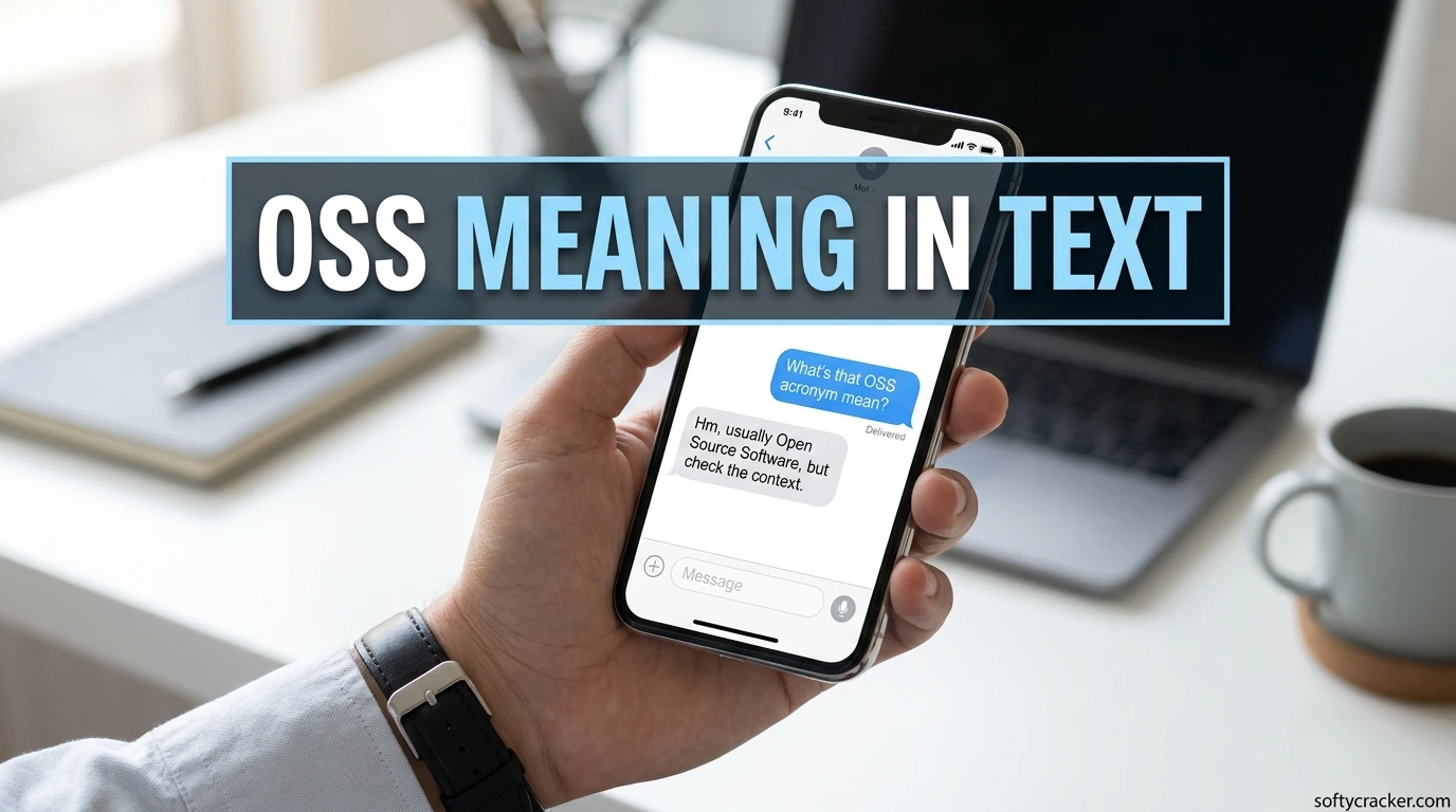 OSS Meaning in Text