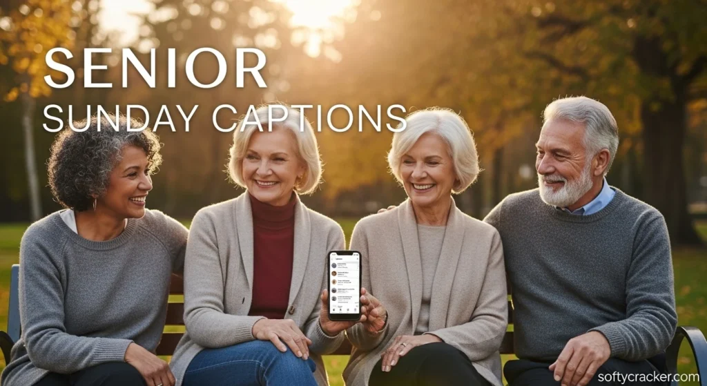 Senior Sunday Captions