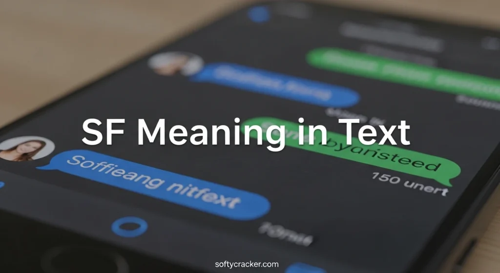 SF Meaning in Text
