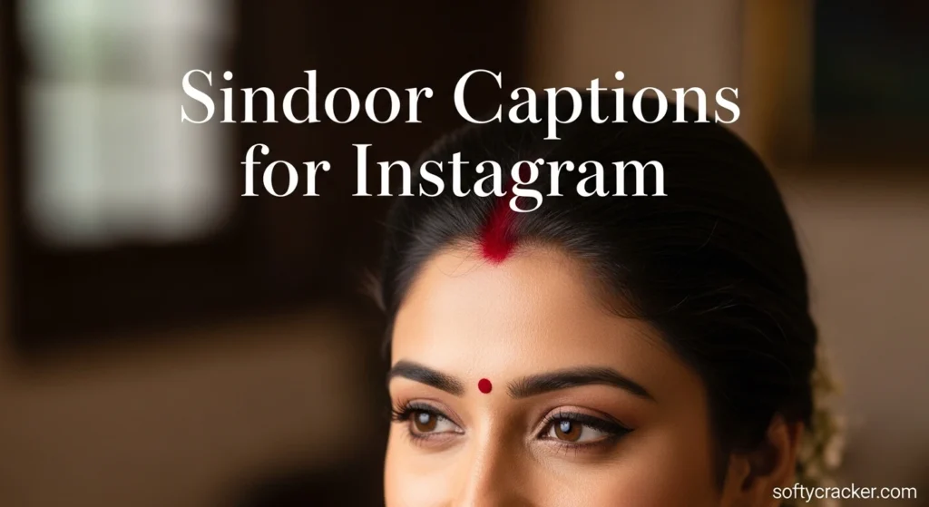 Sindoor Captions for Instagram