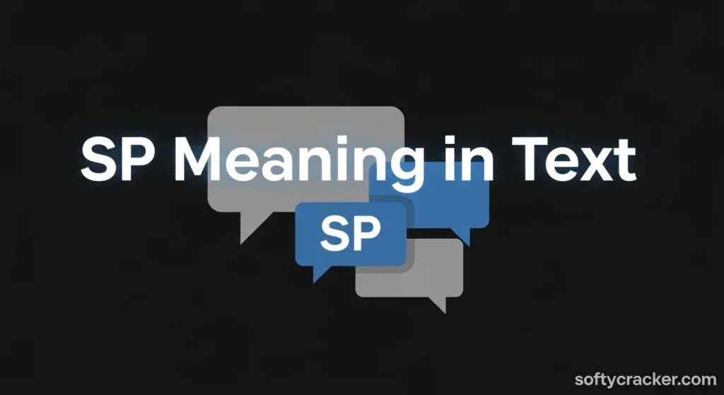 SP Meaning in Text
