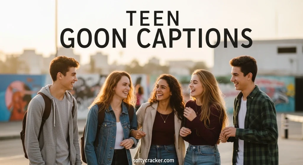 Teen Goon Instagram Captions