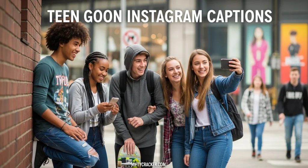 Teen Goon Instagram Captions