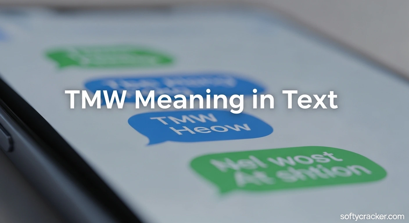TMW Meaning in Text