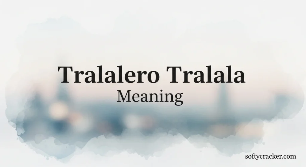 Tralalero Tralala Meaning