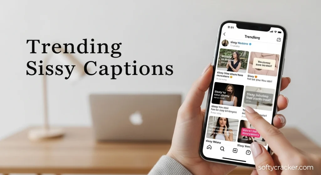 Trending Sissy Captions
