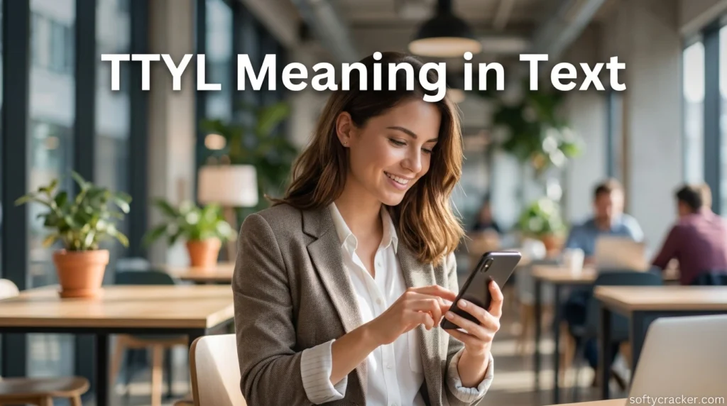 TTYL Meaning in Text