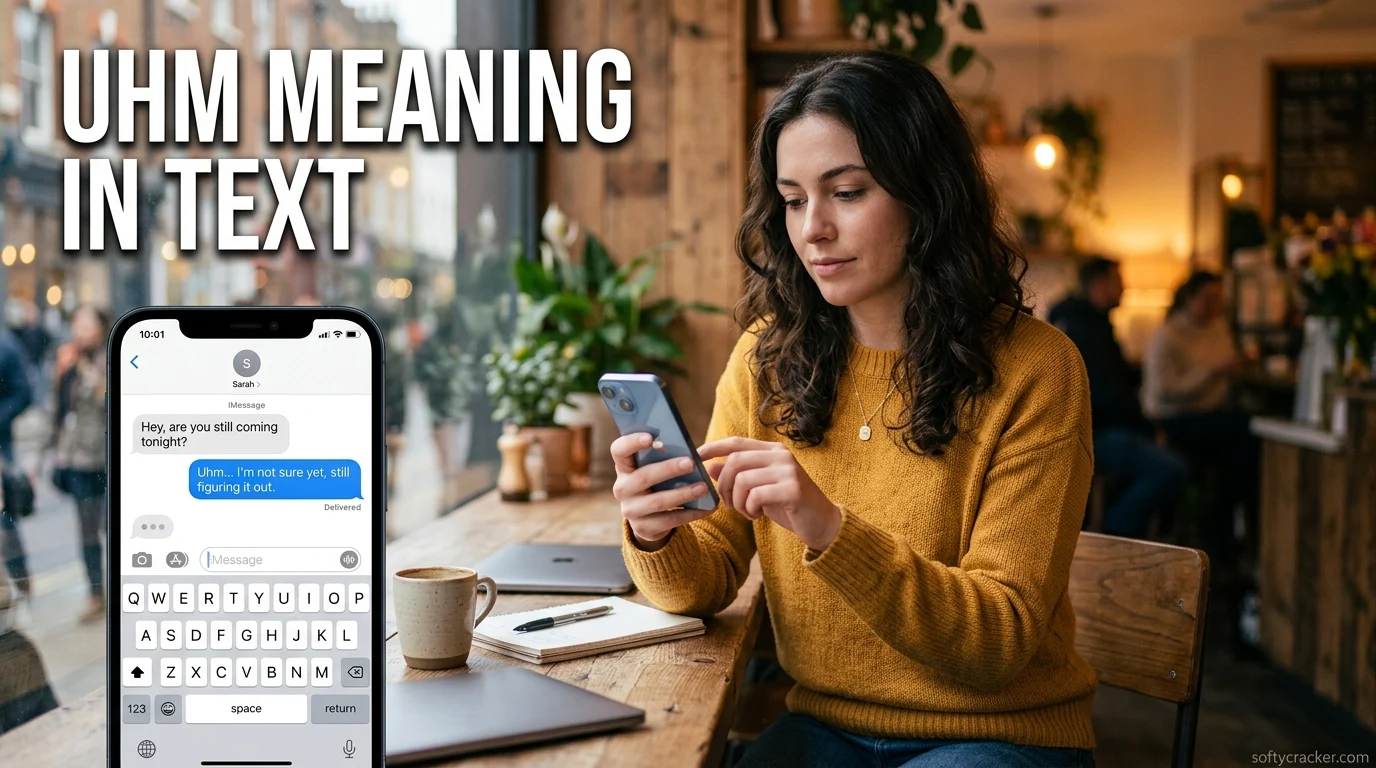 Uhm Meaning in Text