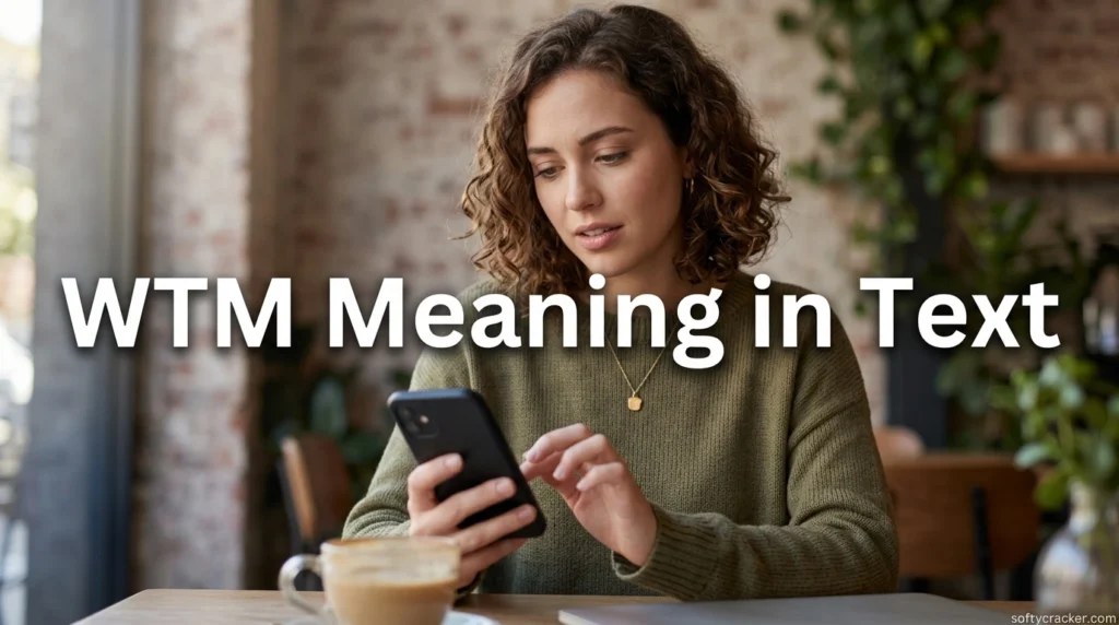 WTM Meaning in Text