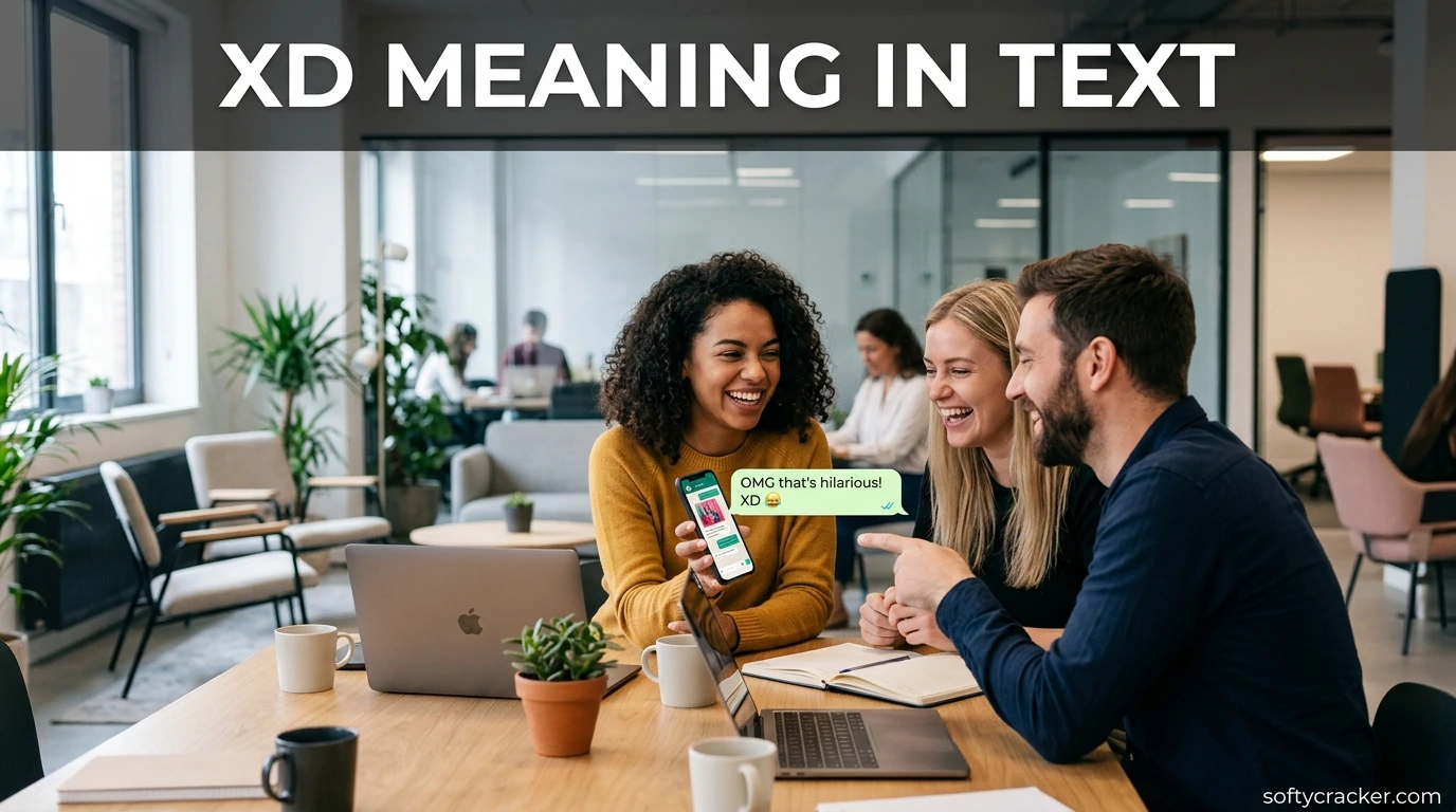 XD Meaning in Text
