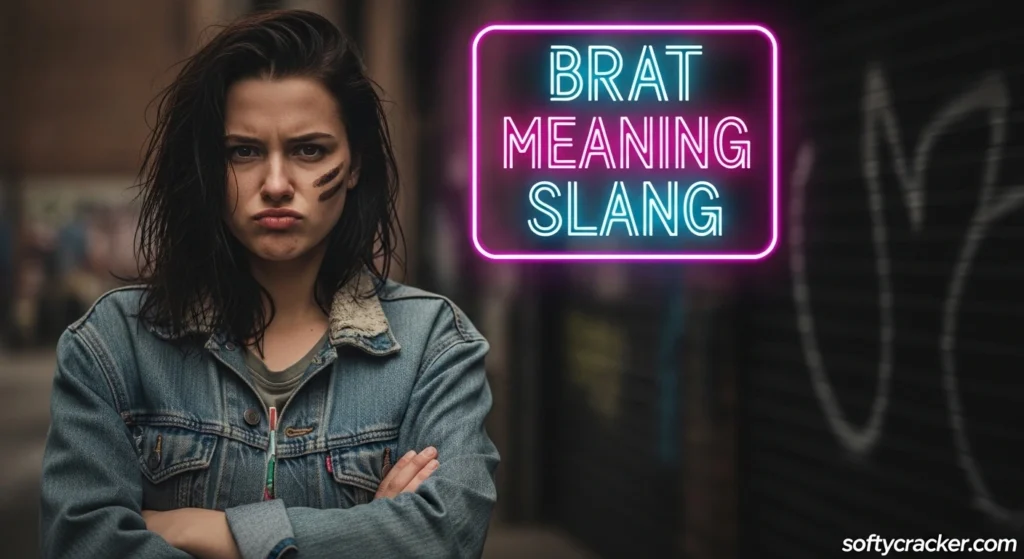 Brat Meaning Slang