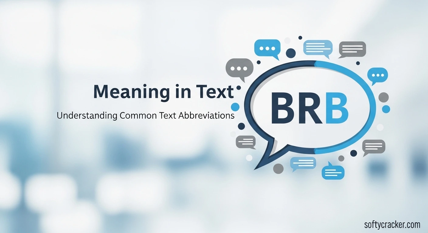 BRB Meaning in Text