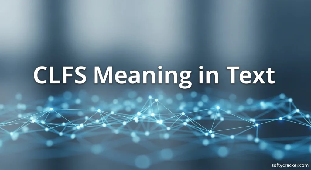 CLFS Meaning in Text