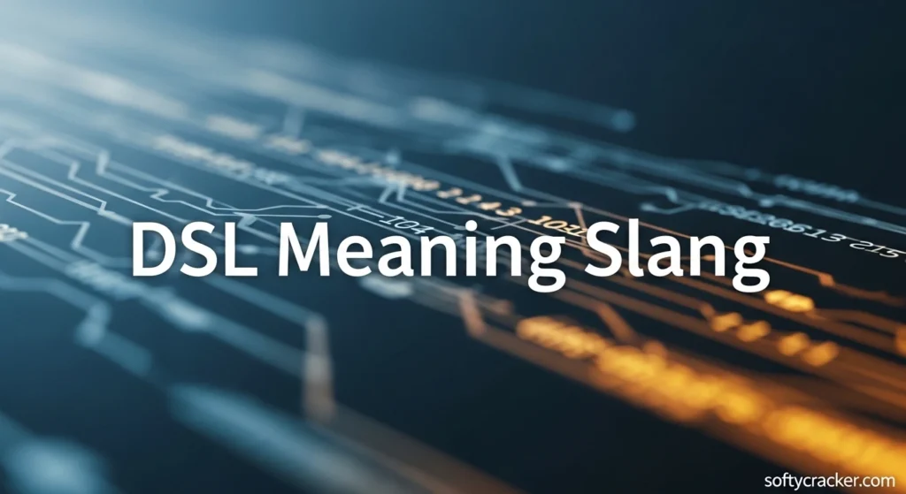 DSL Meaning Slang