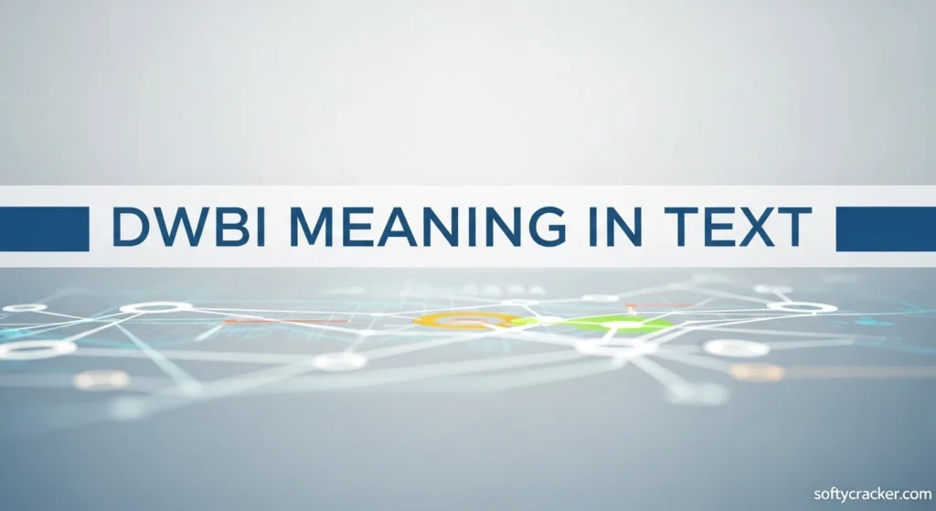 DWBI Meaning in Text