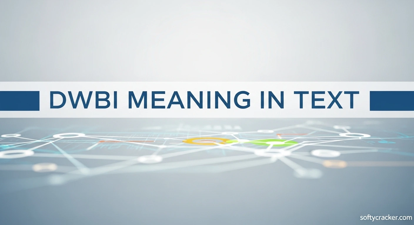 DWBI Meaning in Text