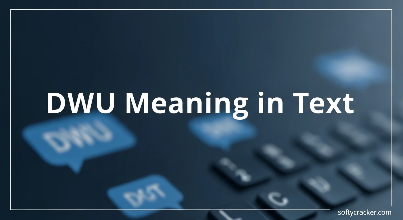 DWU Meaning in Text