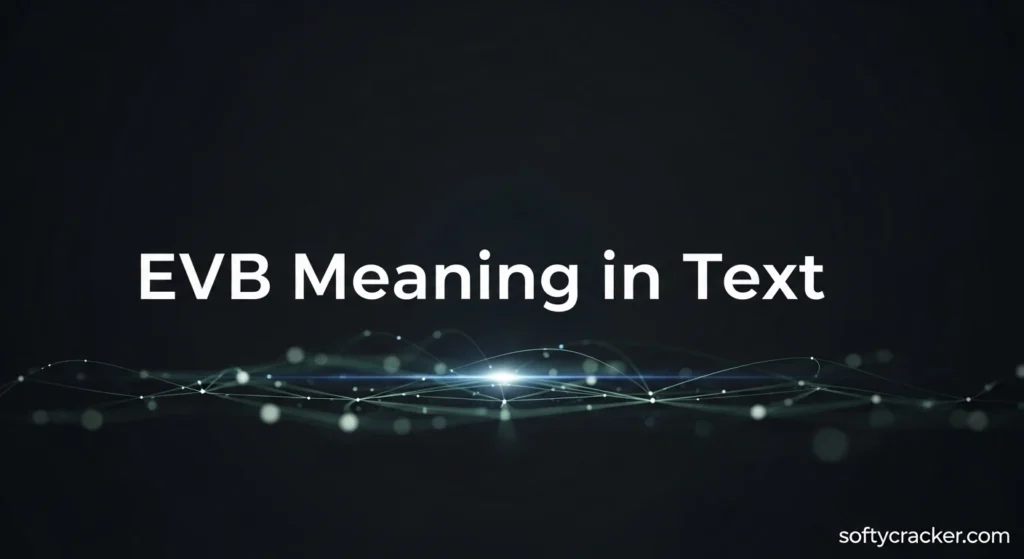 EVB Meaning in Text