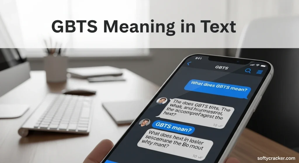 GBTS Meaning in Text