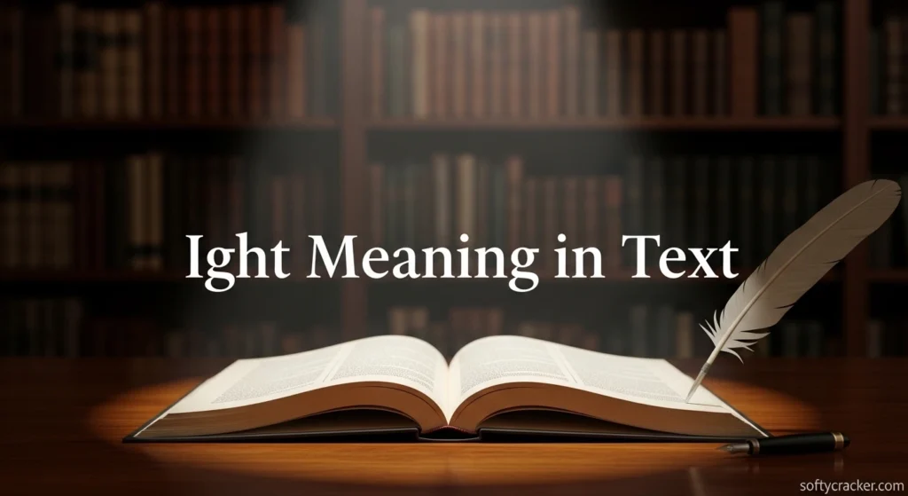 ight Meaning in Text