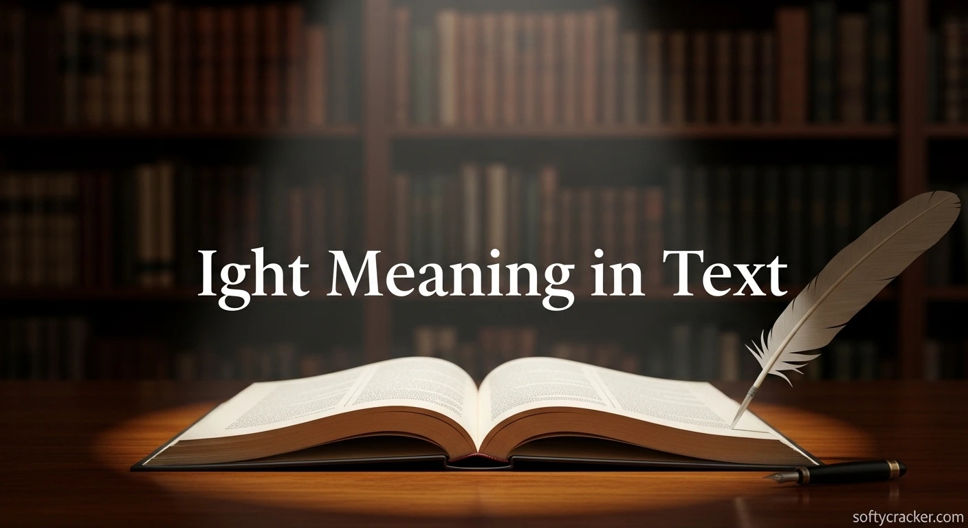 ight Meaning in Text