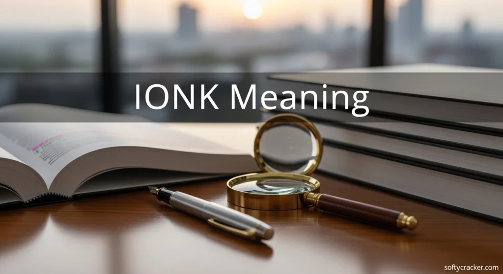 IONK Meaning