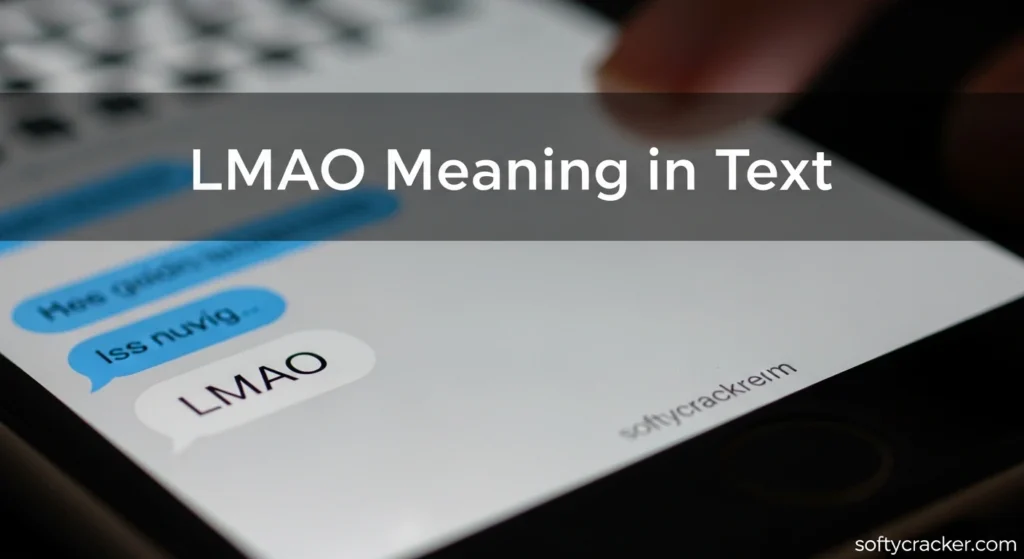 LMAO Meaning in Text