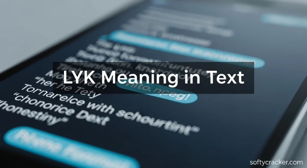 LYK Meaning in Text