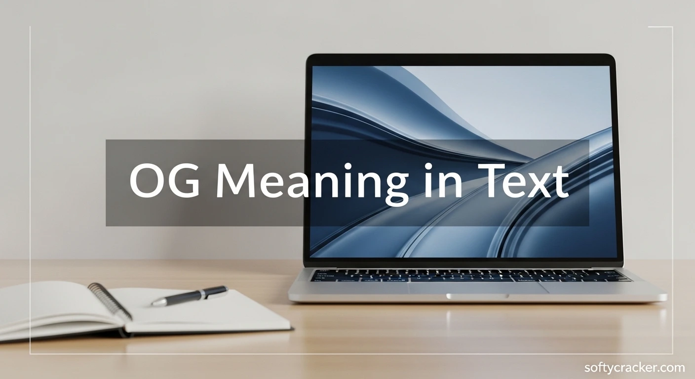 OG Meaning in Text