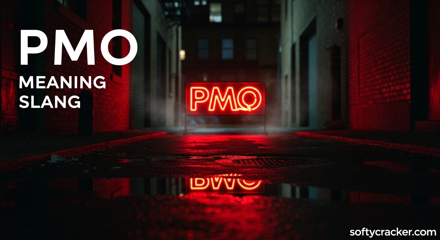 PMO Meaning Slang