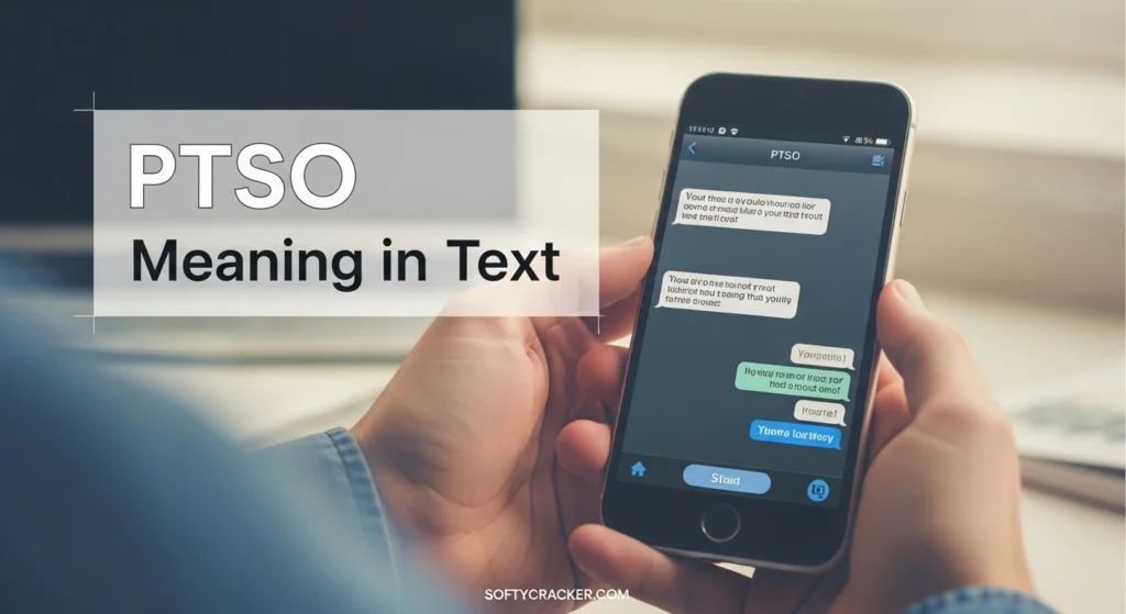PTSO Meaning in Text