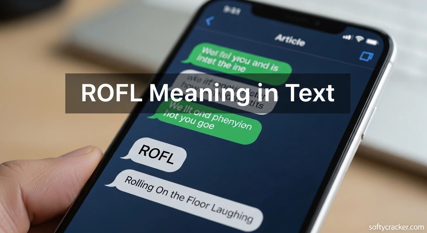 ROFL Meaning in Text