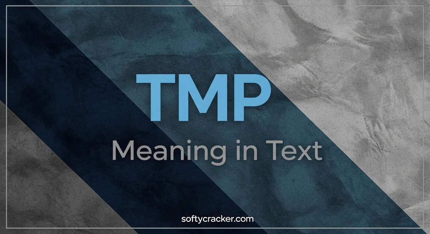 TMP Meaning in Text